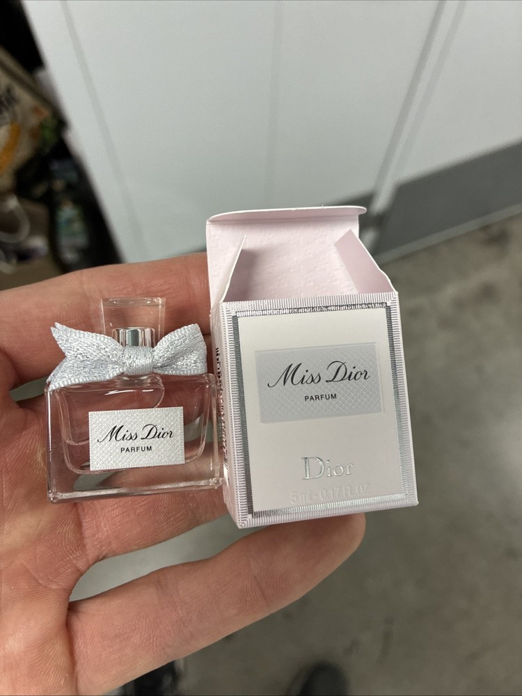 Dior Miss Dior Perfume Sample 5ml Splash Dabber New in Box  