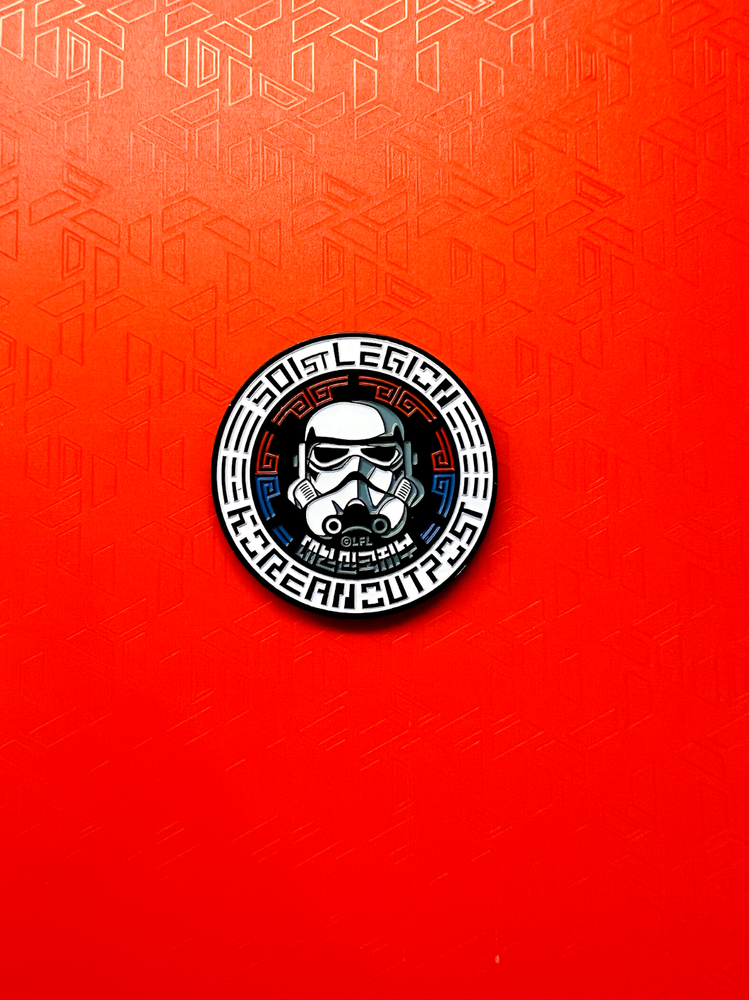 501st legion challenge coin, new, fast shipping. rare and collectible.