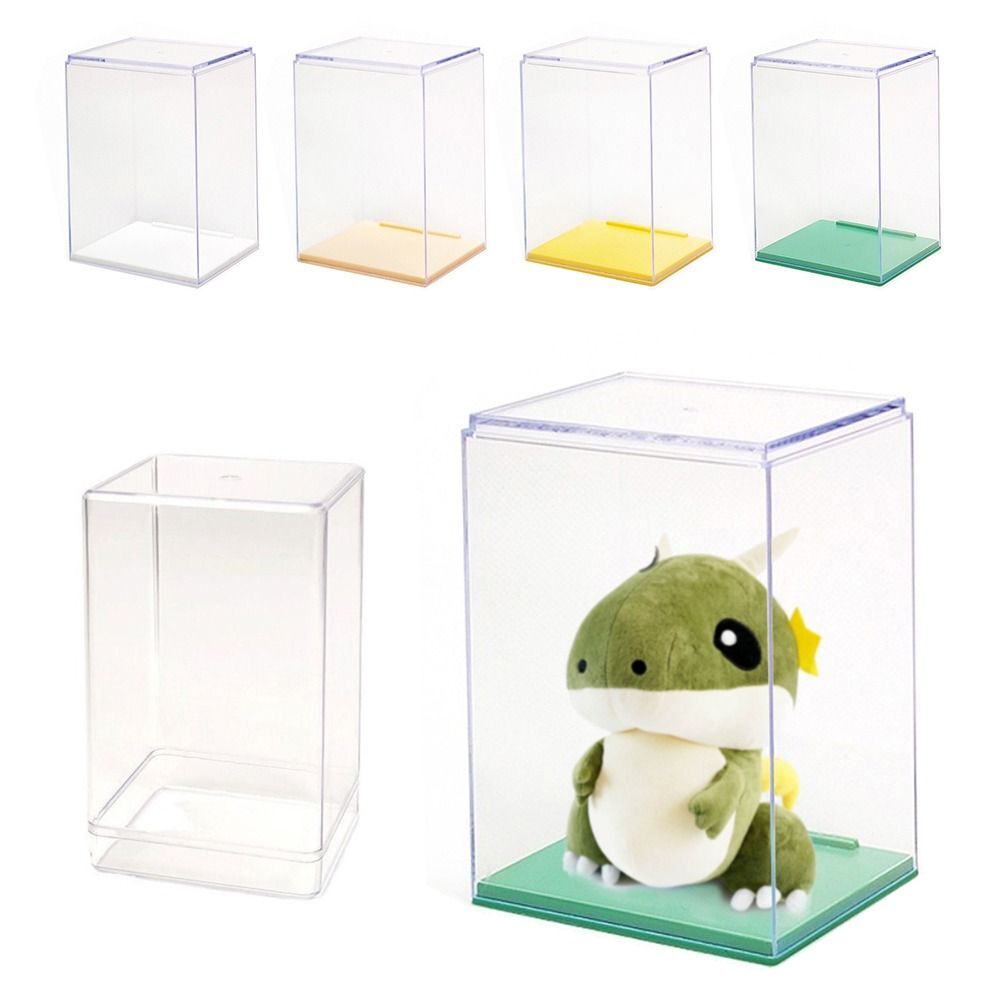 Dustproof Storage Box Transparent Blind Box Display Rack Display Showcase  Home