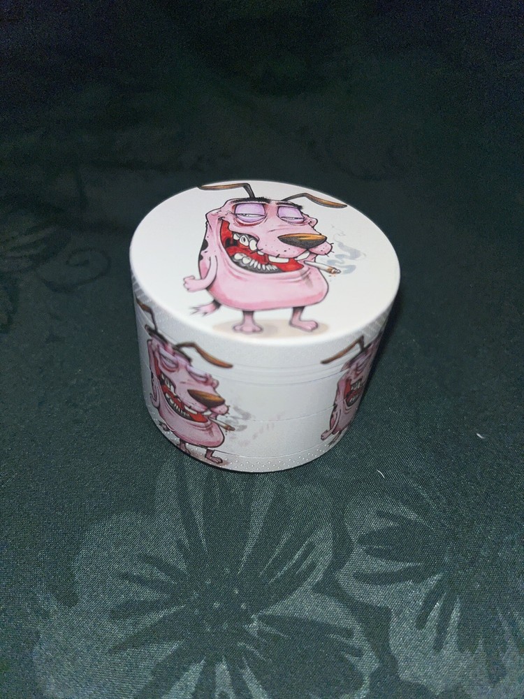 Courage The Cowardly Dog Herb Grinder
