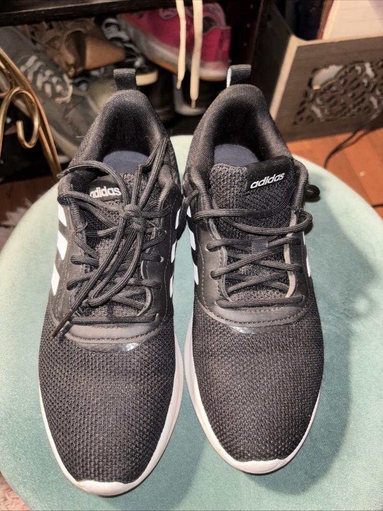 adidas Tennis Climacool Black Shoes in Size 6.5
