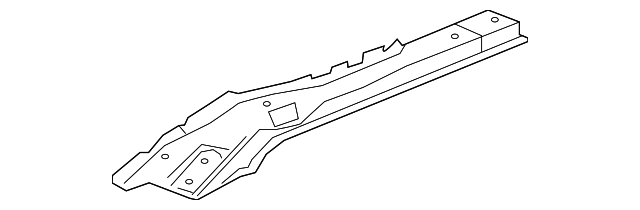 Genuine GM Left Rear Floor Panel Rail Part 84431690