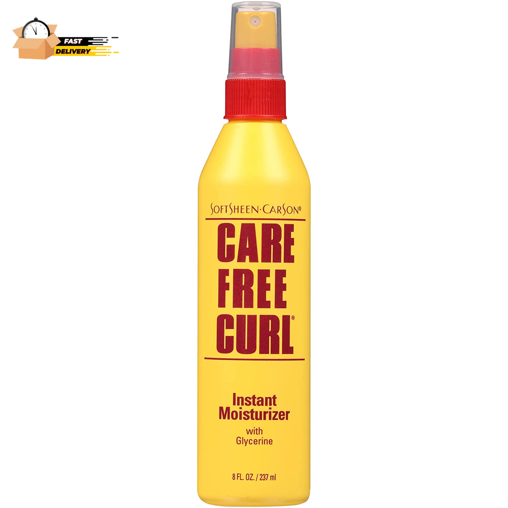 Care Free Curl Instant Moisturizer with Glycerin & Protein for Hydration 8 oz