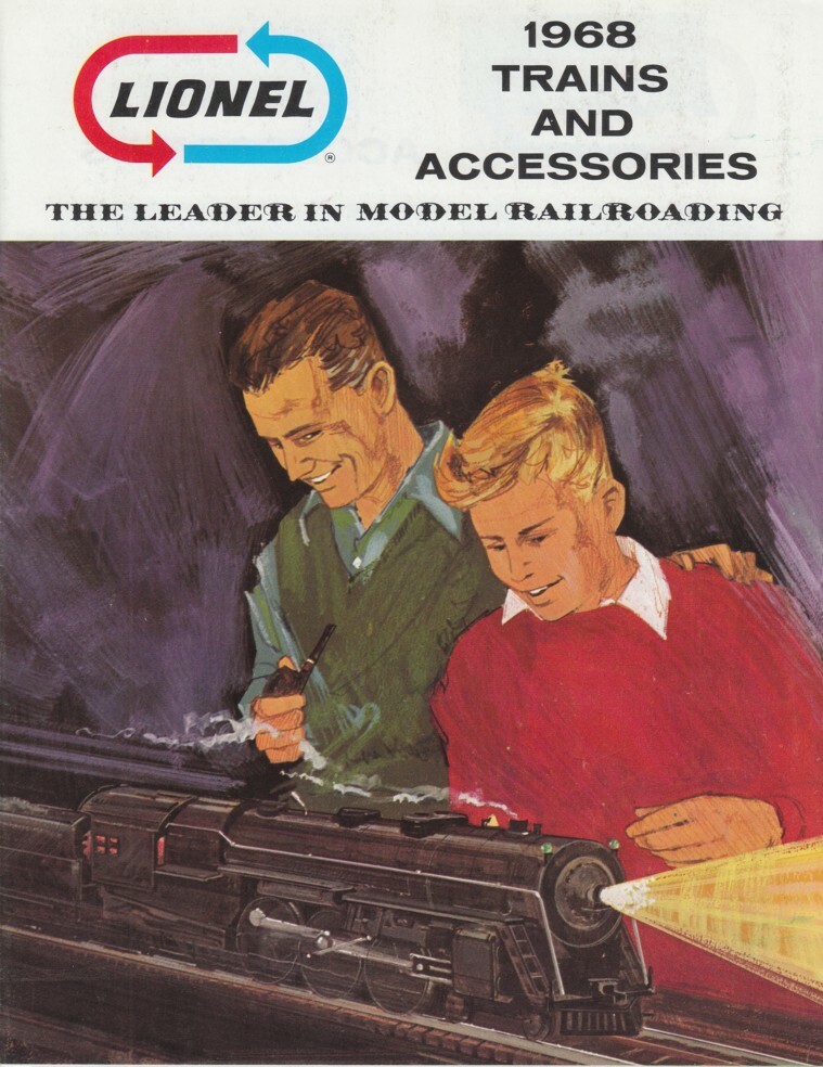 [77261] 1968 LIONEL ELECTRIC TRAINS & ACCESSORIES CATALOGUE