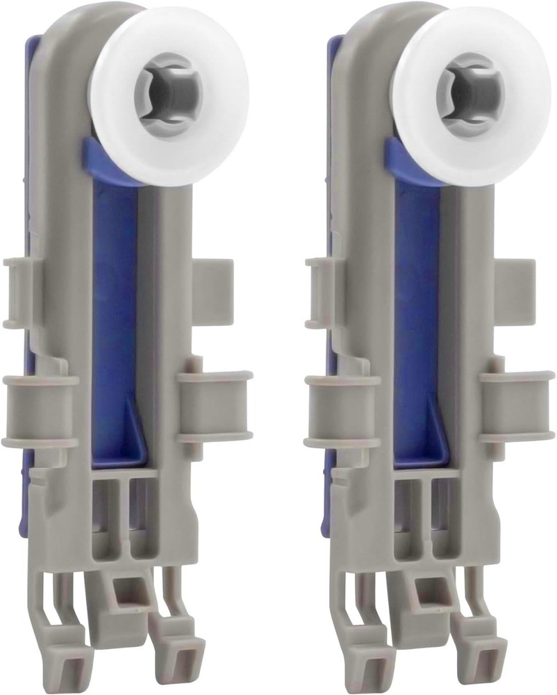 Whirlpool WDF310PLAW3 Dishwasher Upper Rack Roller Wheels (2 Pack)