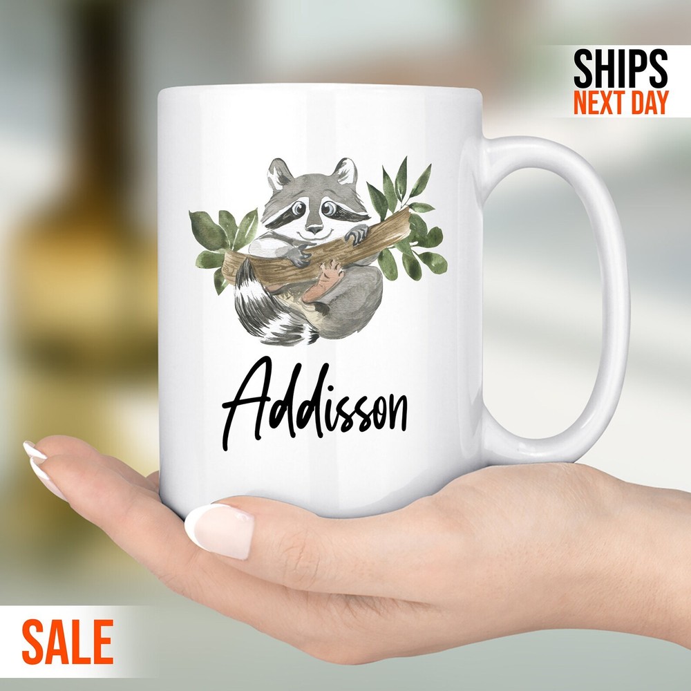 Panda Name Mug Custom Panda Name Mug Panda Mug Gift For Her Gift Mug For Her