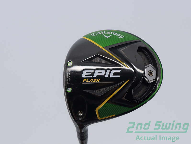 Callaway EPIC Flash 12° Left-Hand Driver Graphite Regular Flex 46in
