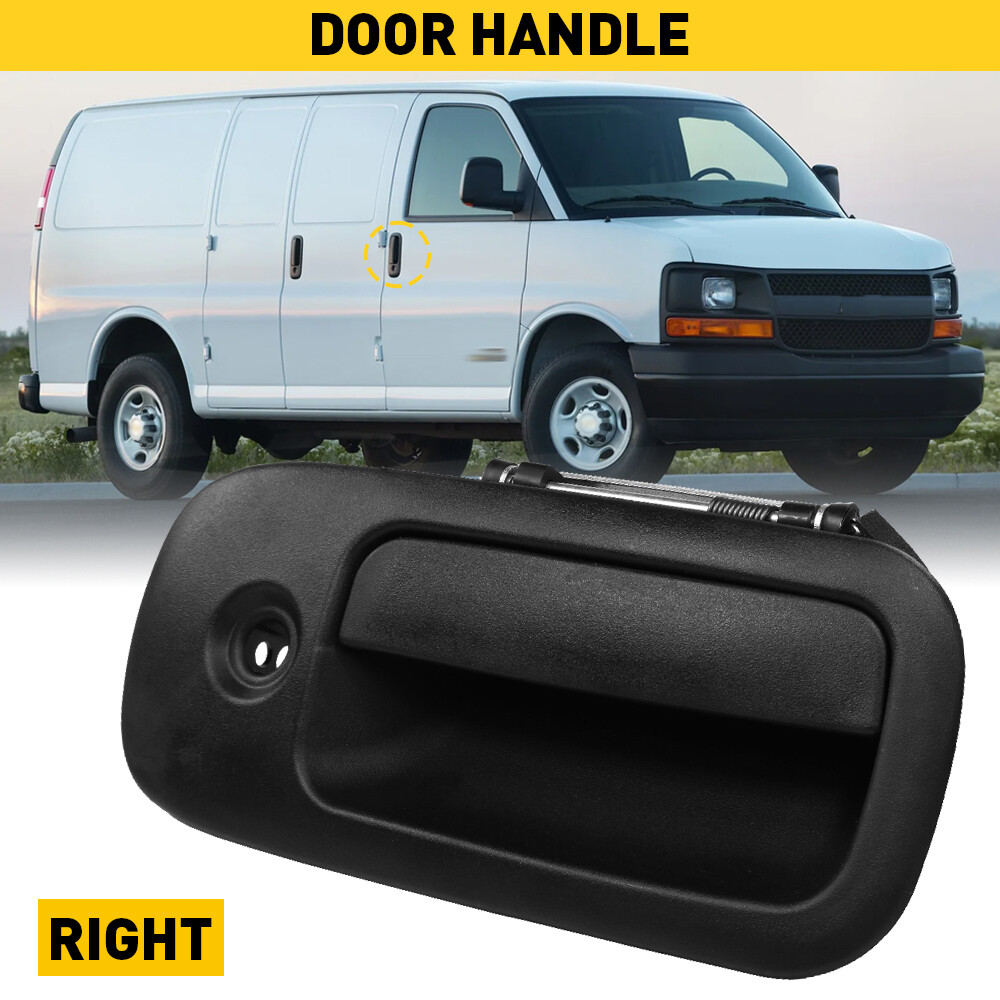 Door Handle Outside Sliding Passenger Side Right Fit for Express Van Savana