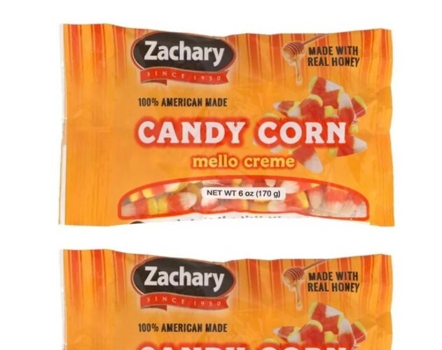 Zachary Candy Corn Mello Creme Made with Real Honey 6oz (170g)