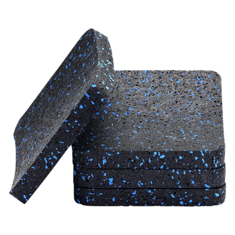 Treadmill Mat Pads, Exercise Equipment Mat with High Density Rubber for Prote...