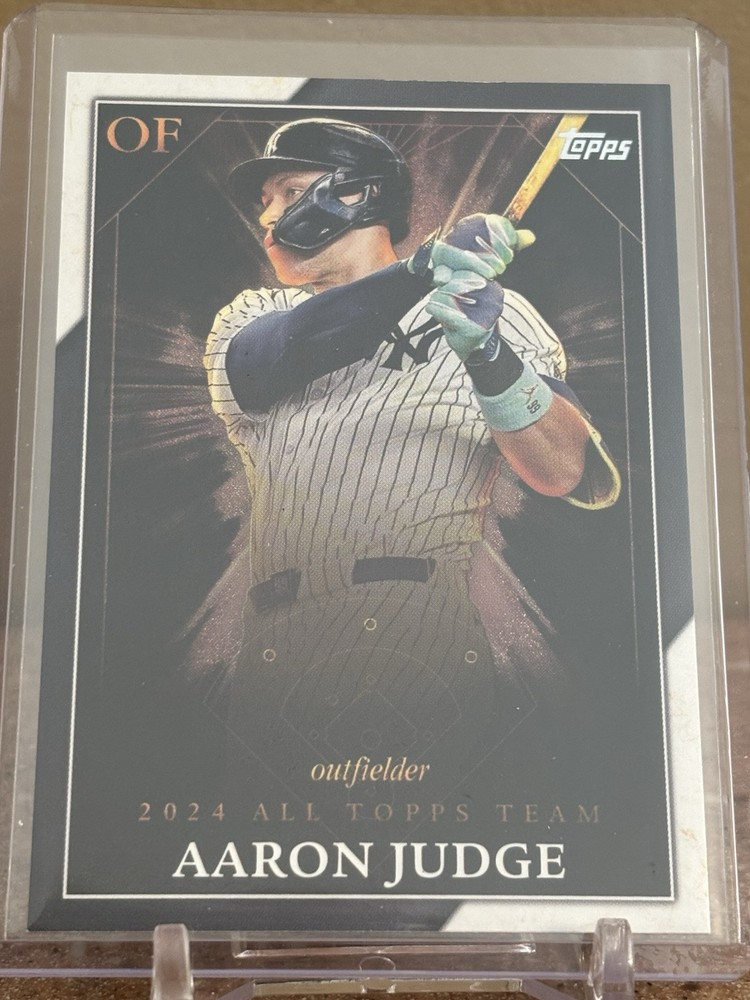 Aaron Judge 2025 Topps Series 1 2024 All-Topps Team ATT-1 Yankees Card