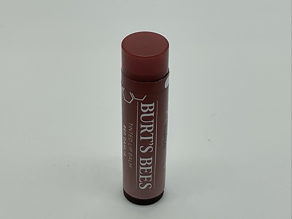 Burt's Bees Tinted Lip Balm Red Dahlia 0.15 oz Hydrating Color