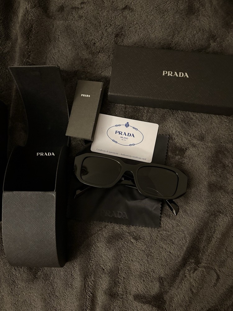 Prada premium designer sunglasses for men and women