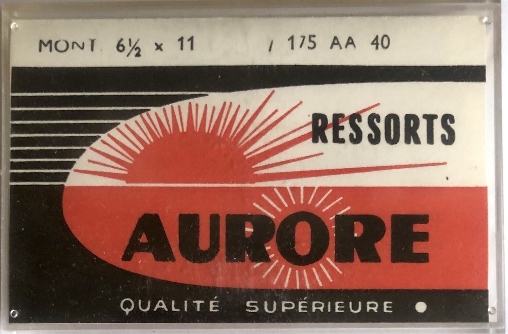 1X Mainspring 8610 1.75x13mm 0.16mm 400 Watch Spring AA 40