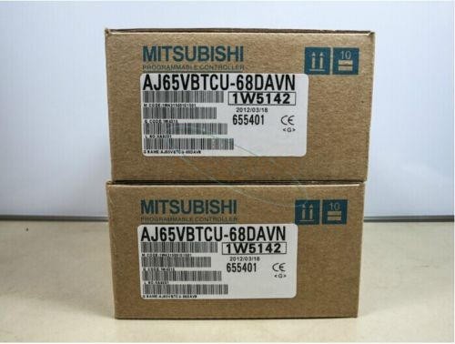 1PC Mitsubishi AJ65VBTCU-68DAVN CC-Link Module New