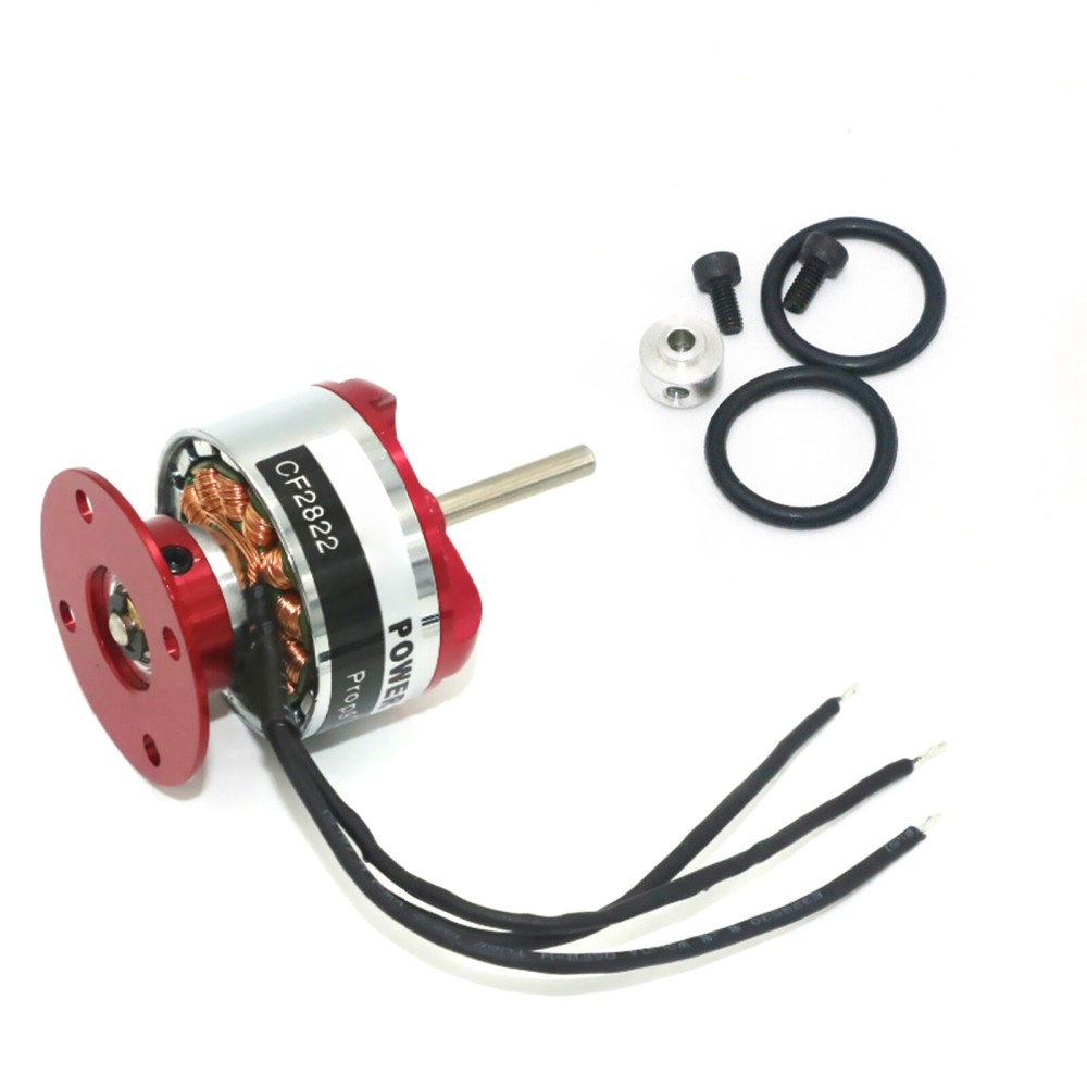 CF2822 1200KV 1200 RMP/V Outrunner Brushless Motor For RC Aircraft Helicopter