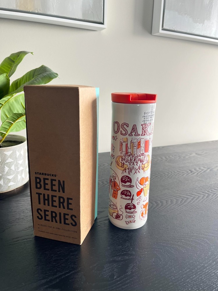 Starbucks Japan Been There Osaka Tumbler 473ml Handy Travel Bottle
