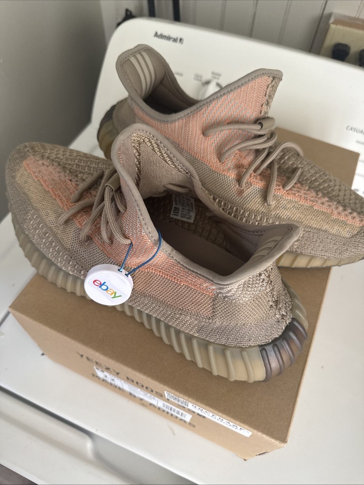 adidas Yeezy 350 Sand Taupe Size 12