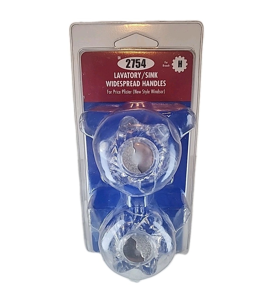 BrassCraft SH 2754 Broach H Widespread Sink Faucet Handles for Price Pfister