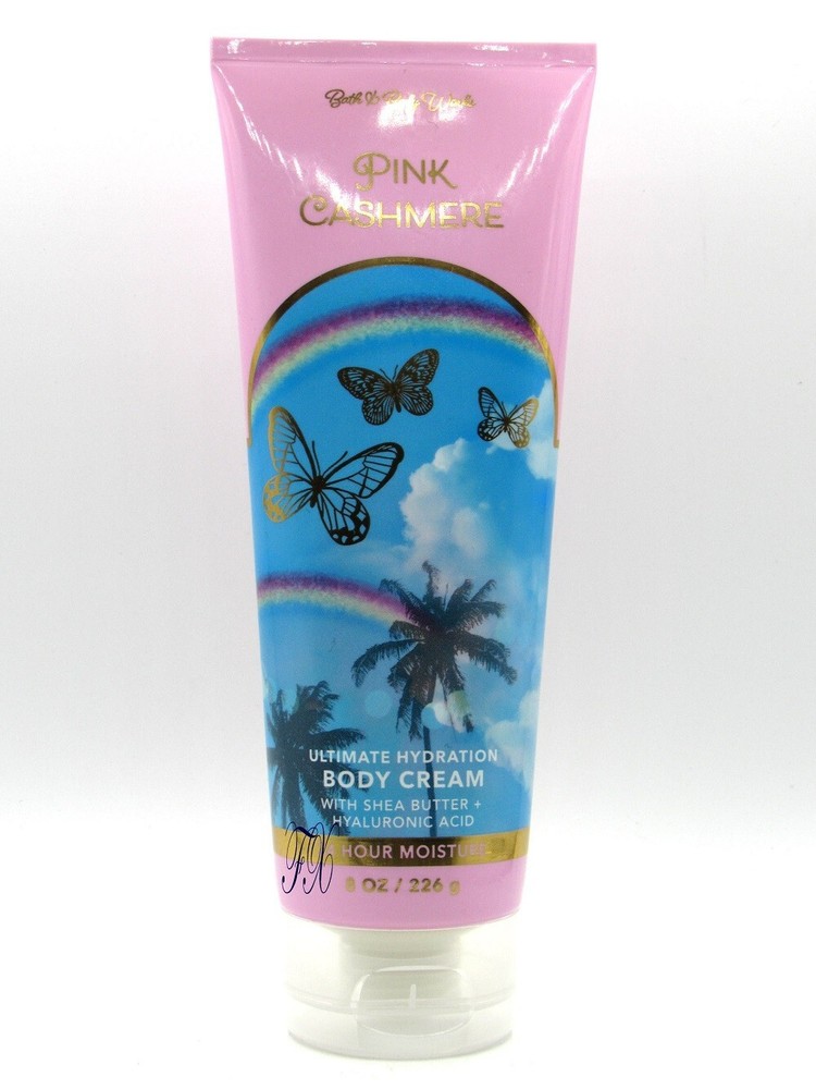 BATH & BODY WORKS Pink Cashmere Moisturizing Body Cream 8 oz