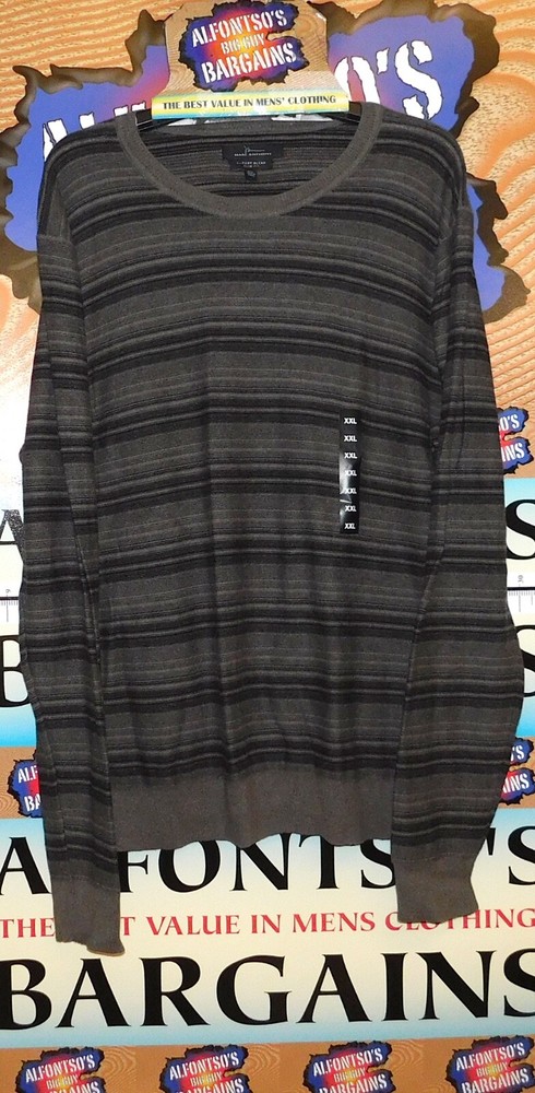 Marc Anthony Mens Luxury Sweaters Crew Cashmere Wool Blend $19.99 CLEARANCE SALE-image