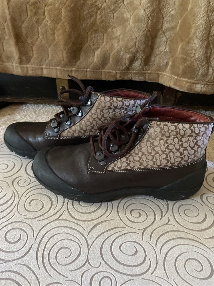 Coach Shoes/Booties - 8.5