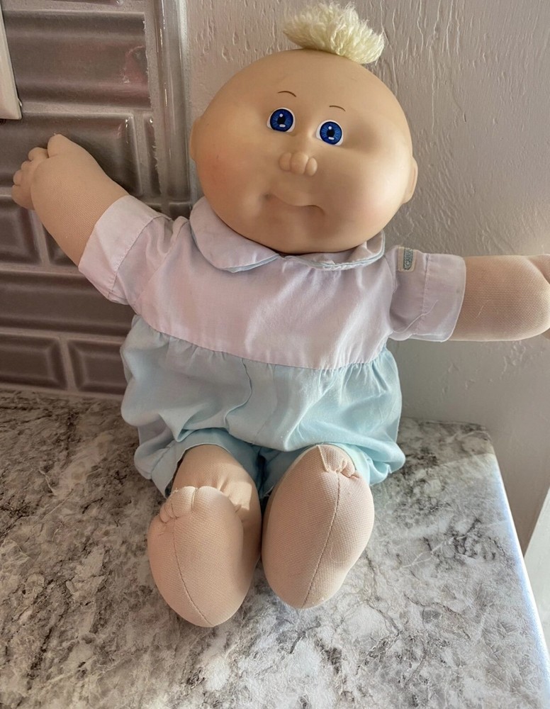 1985 Vintage Cabbage Patch Doll Collectors Edition Head Mold 1