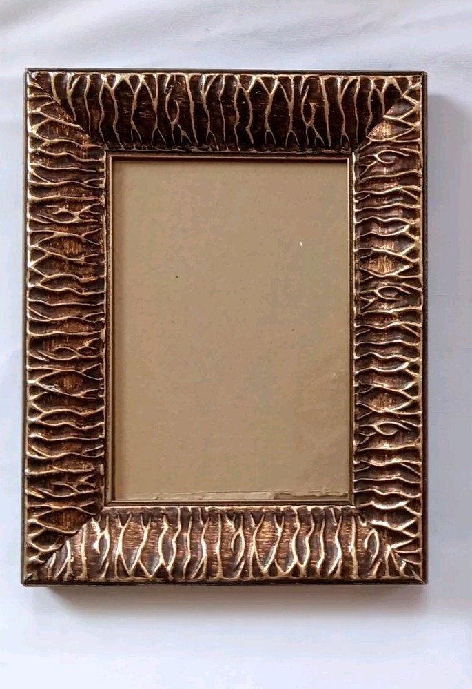 Zebra Pattern Solid Wood Photo Picture Frame 5x7 Photo.  Great quality. Abstract