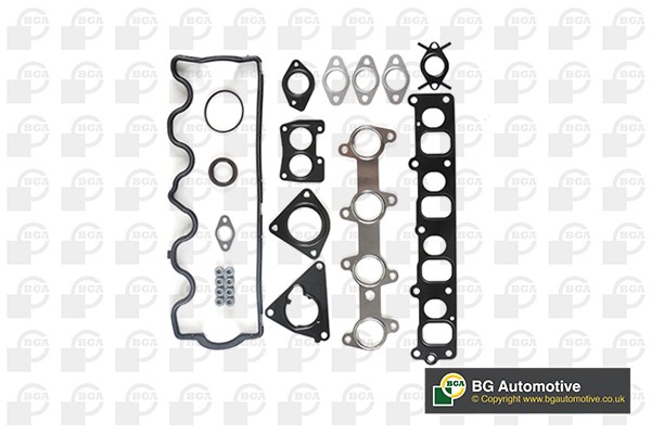 Gasket kit, head HN4376 BGA for Opel Fiat Suzuki Alfa Romeo Saab