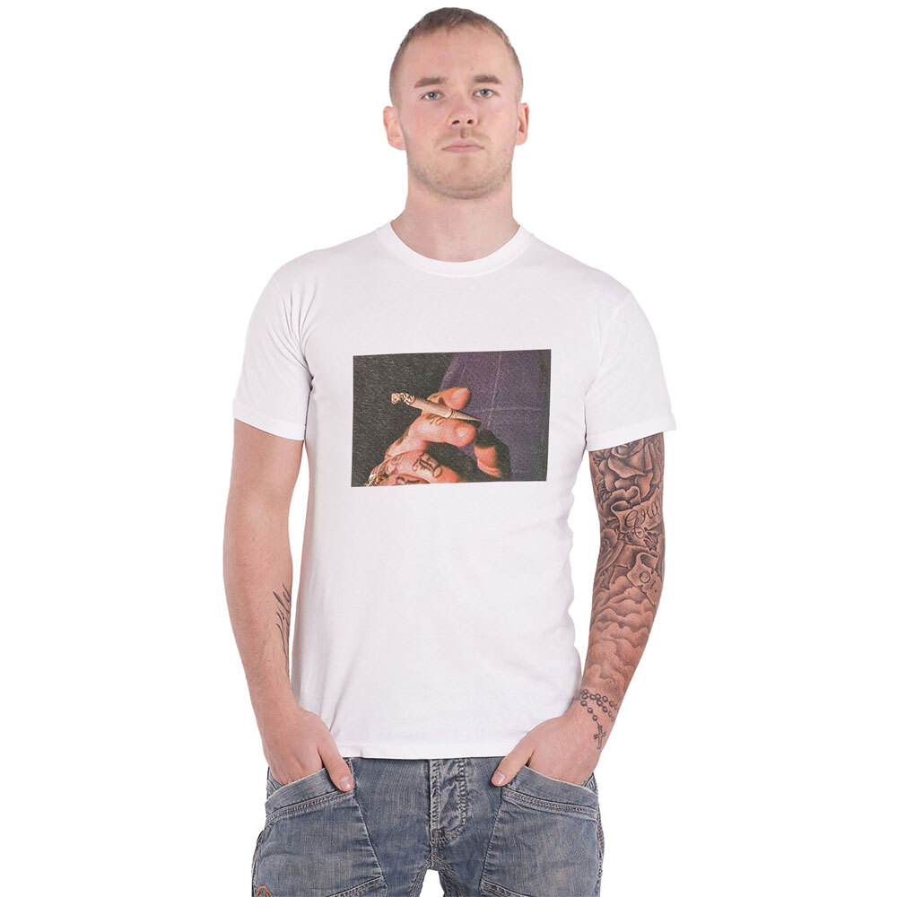 Post Malone 2023 Burn It Down Tour Official Graphic T-Shirt