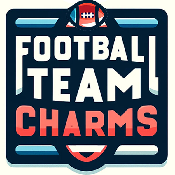 Hot Deal 12pcs Football Team Logo Charms Pendant 14mm for Bracelet  - Mr.eleven