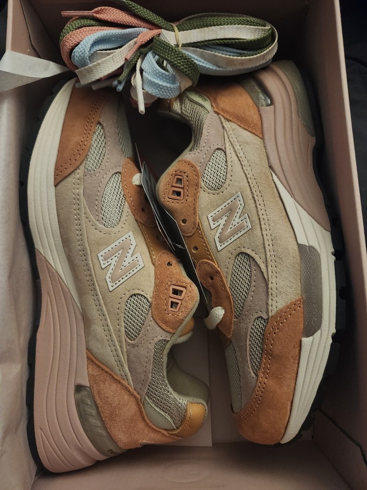 Size 7 - New Balance Joe Freshgoods x 992 Made in USA Aged Well