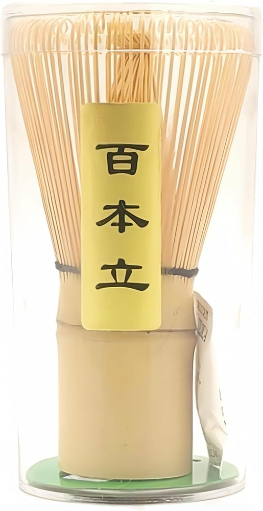 Matcha Whisk - Bamboo Whisk for Matcha Powder, Handcrafted Organic Traditional J