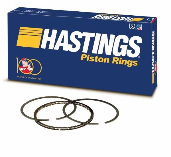 Hastings Moly Piston Ring Set 2M5474 for GM V6 Engines