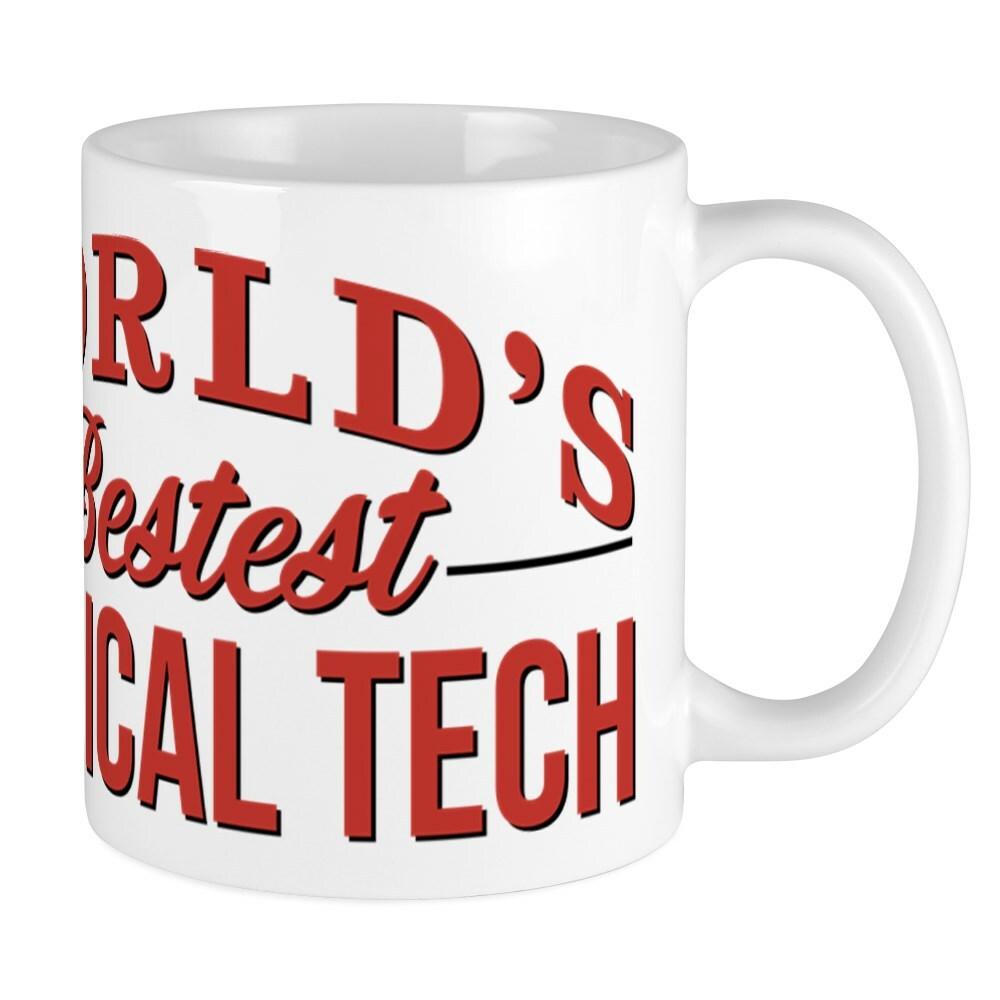 CafePress World’s Bestest Surgical Tech 11oz Ceramic Mug