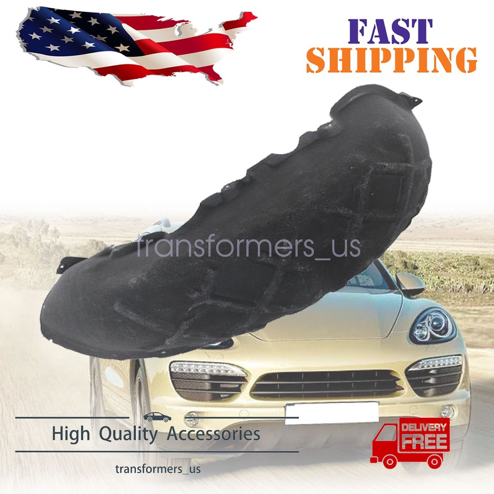 Rear Right Fender Wheel Liner Vent Splash Shield Fits Porsche Cayenne 2011-2018