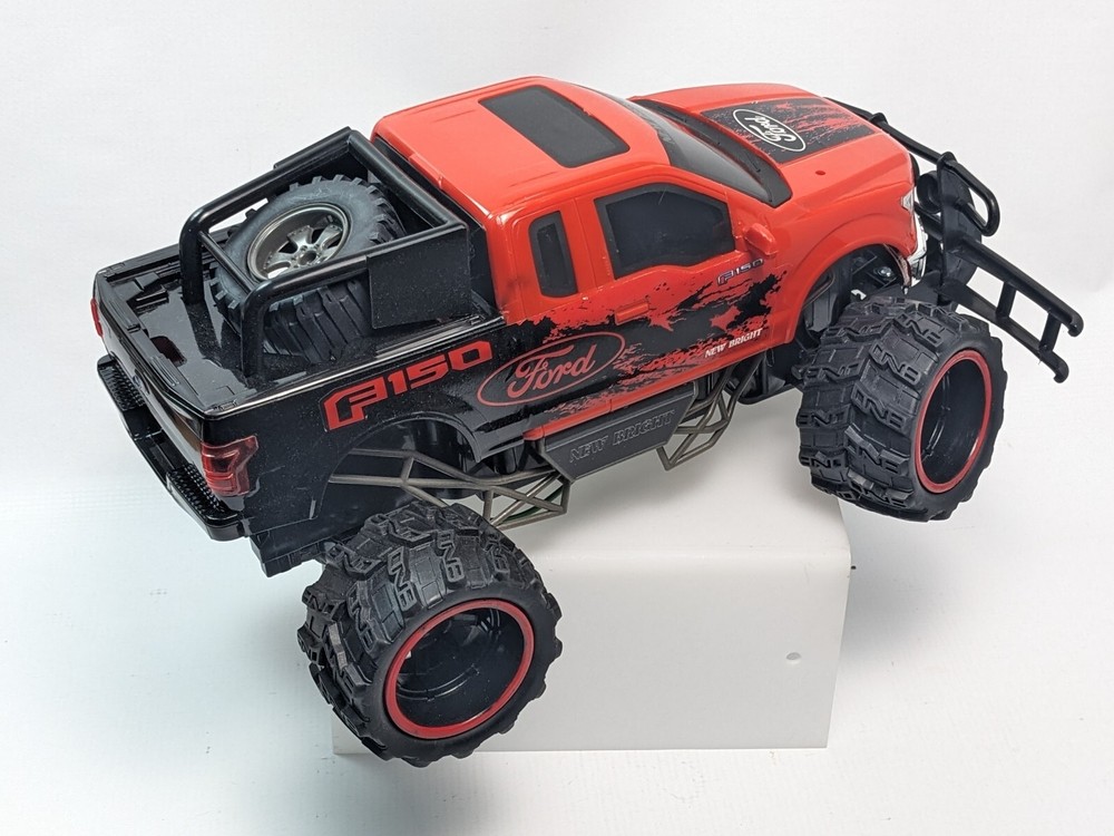Bright Ford F150 FX4 RC Off Road Red * Truck ONLY No Controller remote