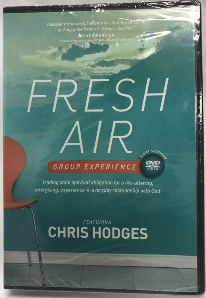 Chris Hodges DVD Fresh Air Group Experience 8 Small Sessions Christian 2013 NEW