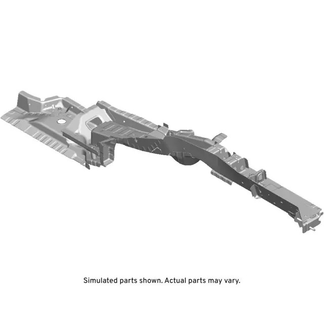 Genuine GM Driver Side Rear Lower Underbody Rail Assembly 23369092