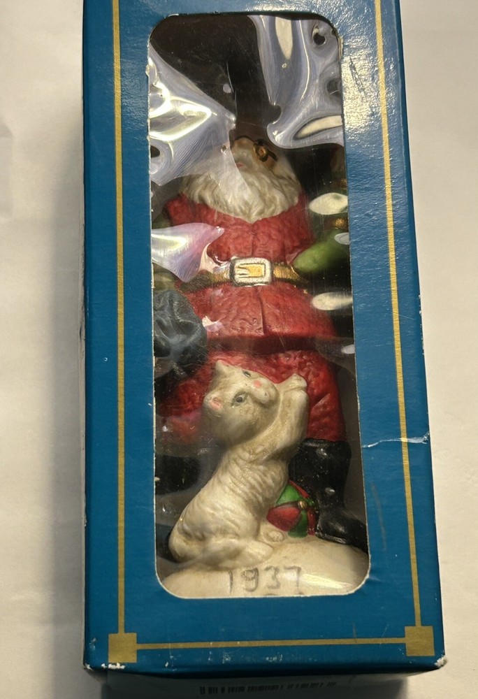 Vintage Old World Santa Figurine 1937 USA 5