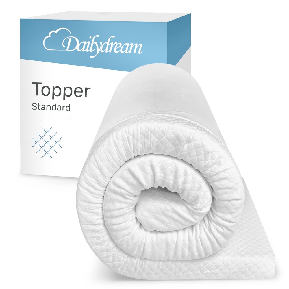 Dailydream viscoelastic Mattress Topper with Memory Foam, Edition Standard (Q...
