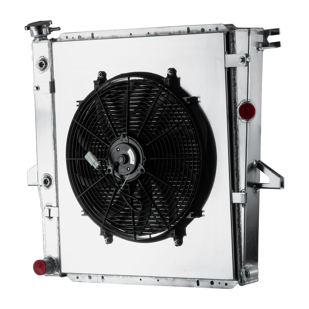 3-Row Radiator Shroud Fan Fits 1998-11 Ford Ranger Explorer Mazda B4000 V6  