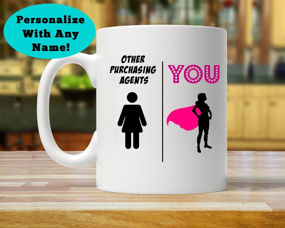 Purchasing Agent Gift Personalized Purchasing Agentgift Purchasing Agent Mug