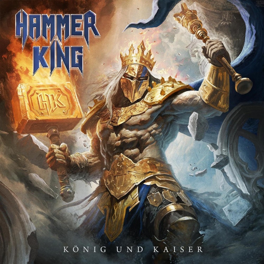 Hammer King König Und Kaiser (CD) Album Digipak
