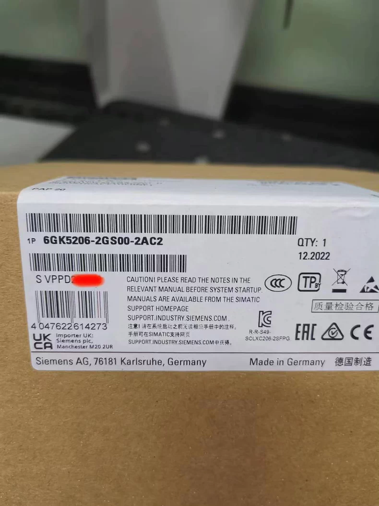 1PC SIEMENS Brand New 6GK5206-2GS00-2AC2 Fast shipping DHL/Fedex Limited-Time-image