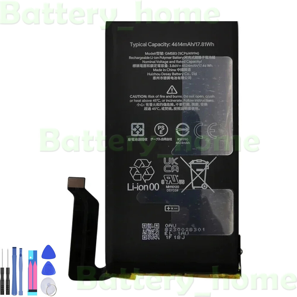 For Google Pixel 6 GB7N6 GA02900-  Replacement GMSB3 Battery Tool
