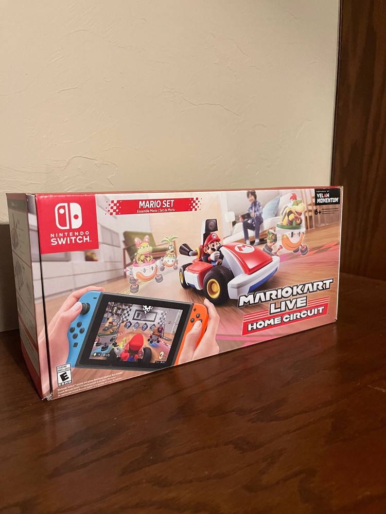 Mario Kart Live: Home Circuit -Mario Set - Nintendo Switch - Used Twice