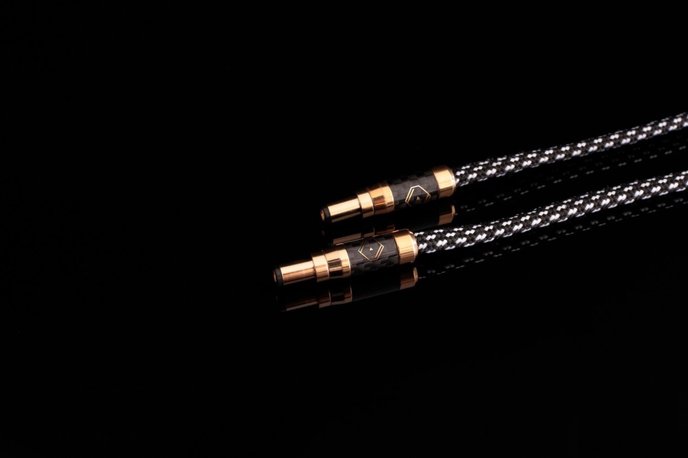 Silent Angel Bastei DC 5V Cable 5.5x2.1mm Audiophile Power Cable 150cm Zebra