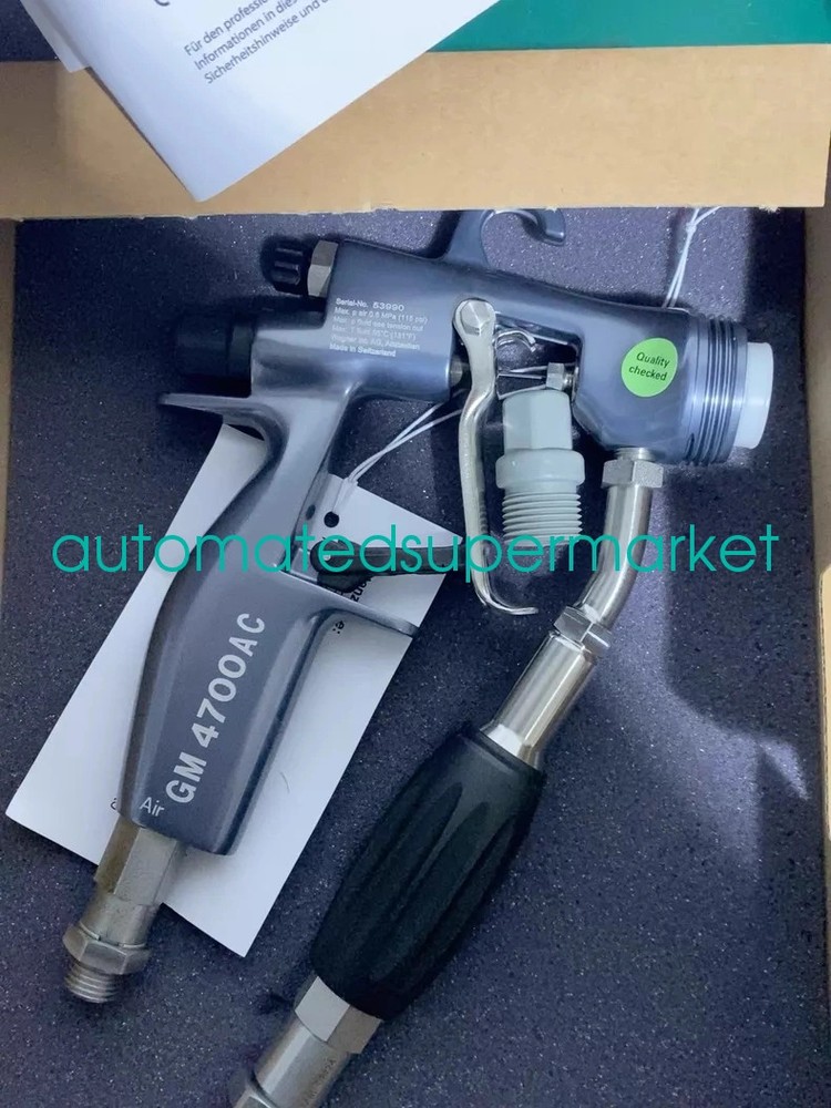 1PC NEW GM4700AC Mixed air spray gun Shipping by DHL/FedEX