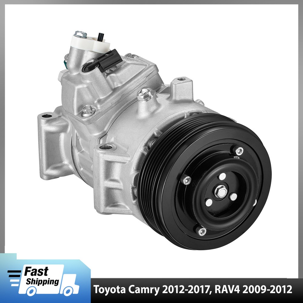 AC Compressor with Clutch for 2009-2012 Dodge Caliber 09-17 Jeep Compass Patriot